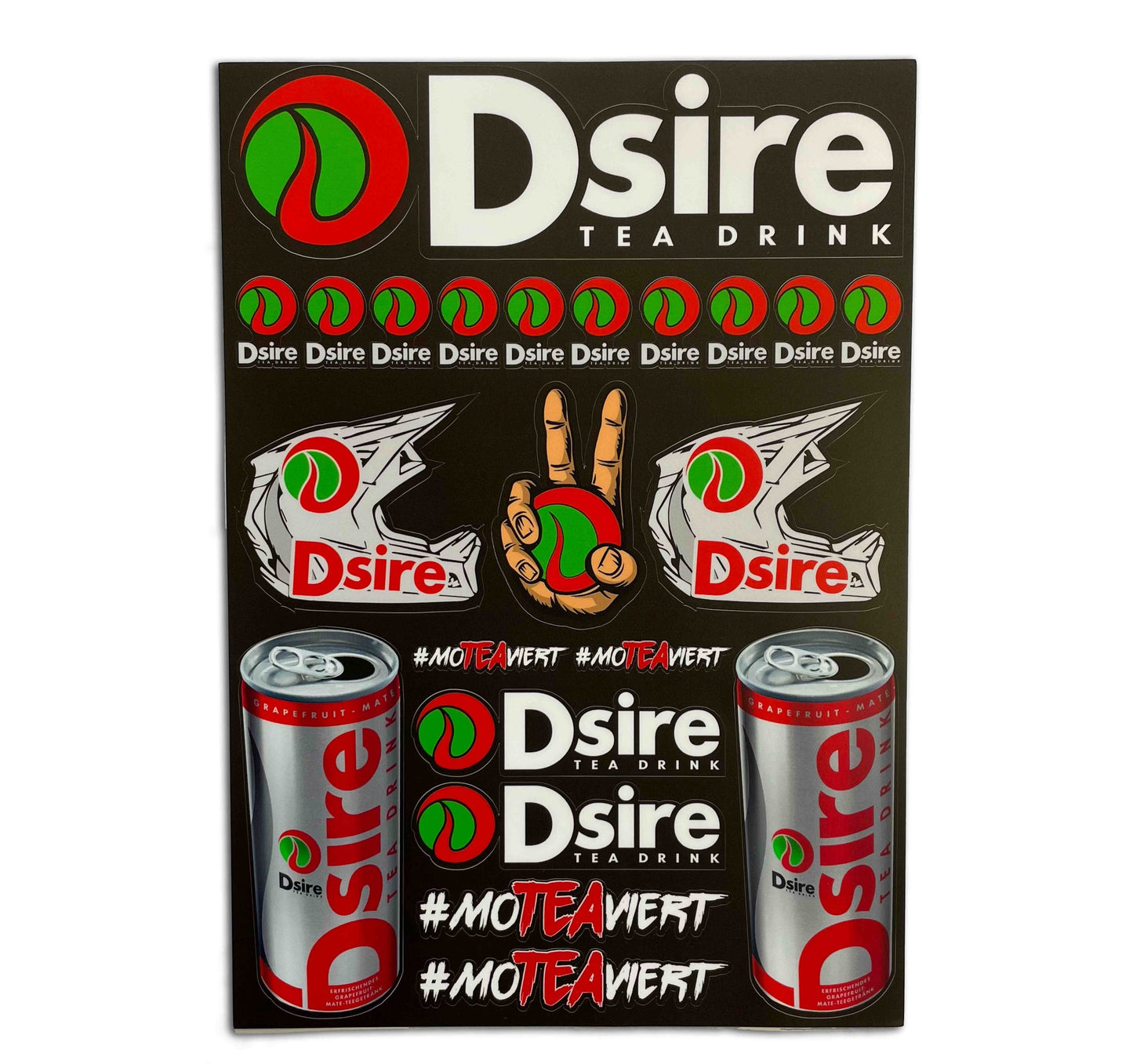 Stickerbogen